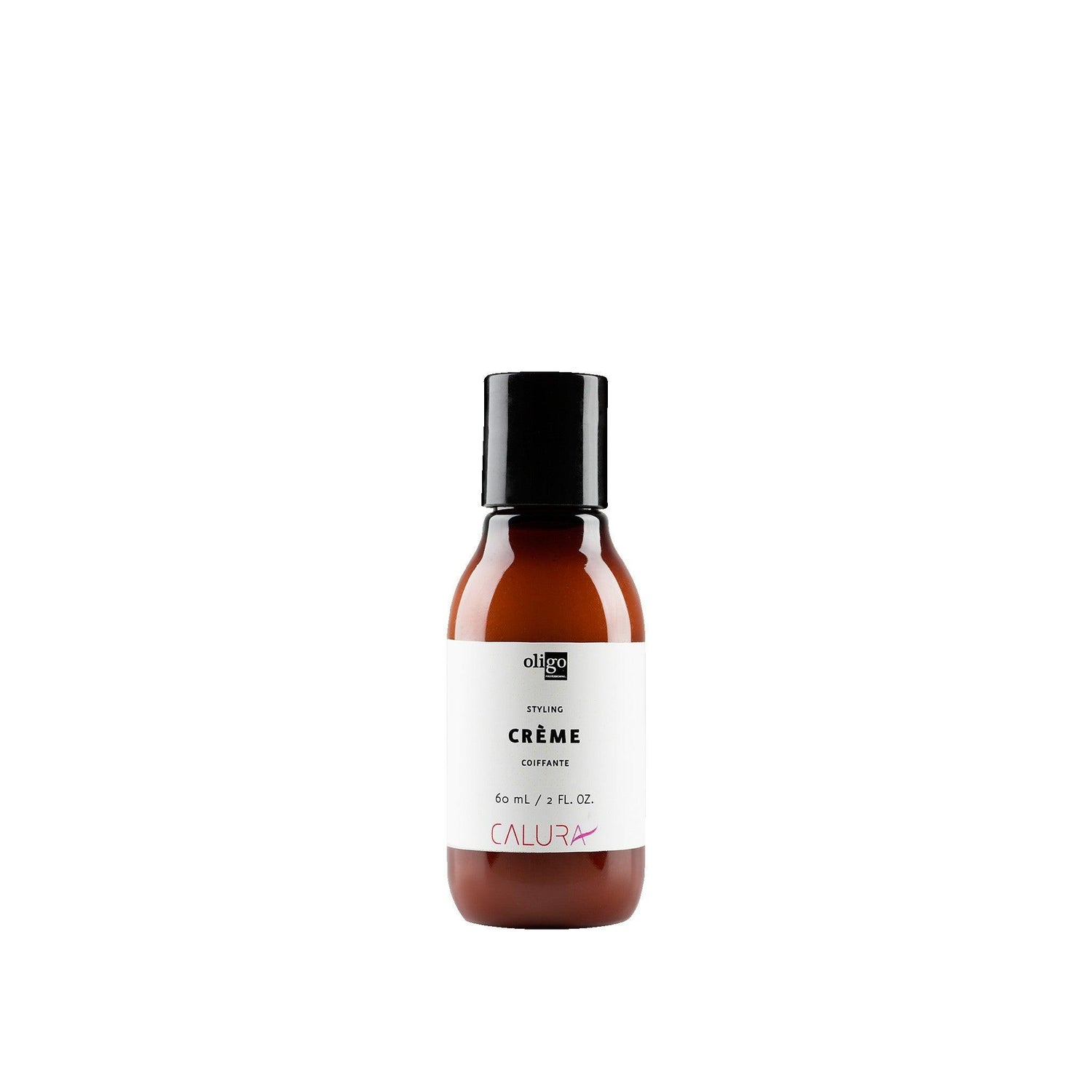 Luxurious Styling Creme for flexible all-day hold on straight and curly hair, vegan, paraben-free, sulfate-free, and color-safe.