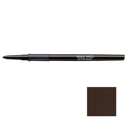 Malu Wilz Stylo Yeux Doux soft eyeliner pencil, 1g, for precise eye makeup, shown with color swatch.