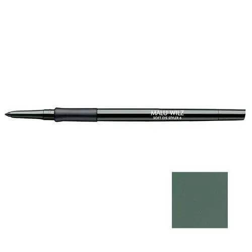 Malu Wilz Stylo Yeux Doux soft eyeliner pencil in green, ideal for precision eye makeup, 1g size.