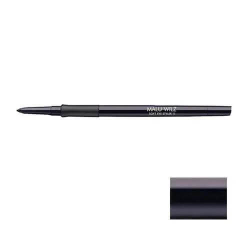 Malu Wilz Stylo Yeux Doux soft eyeliner pencil black, precise eye makeup tool, versatile application, 1g.