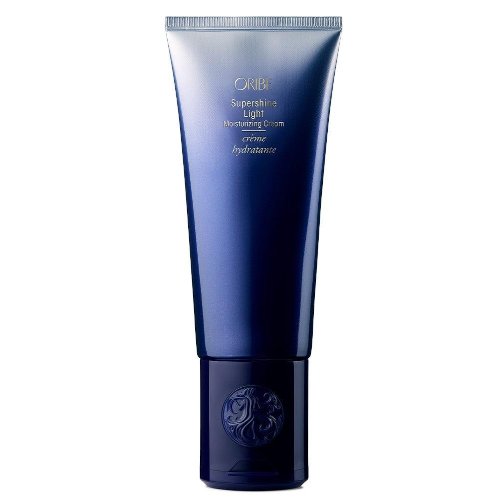 Supershine Light Moisturizing Cream tube for taming frizz and repairing long, thick hair.