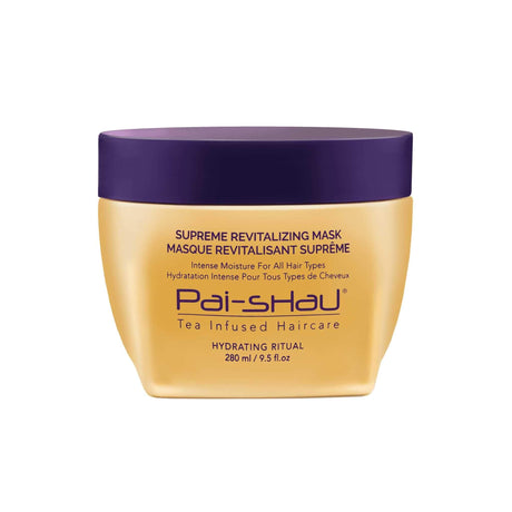 Supreme Revitalizing Mask for lightweight hydration, boosts hair volume and shine, 280ml.
