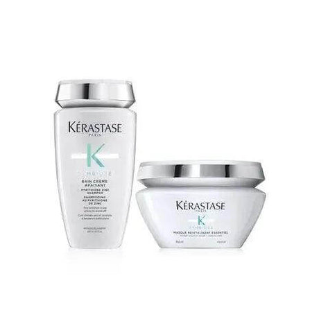 Symbiose Routine for Medium to Thick Hair Prone to Dandruff - Shampoo and Mask Set
