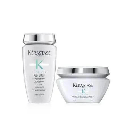 Symbiose Routine for Medium to Thick Hair Prone to Dandruff - Shampoo and Mask Set