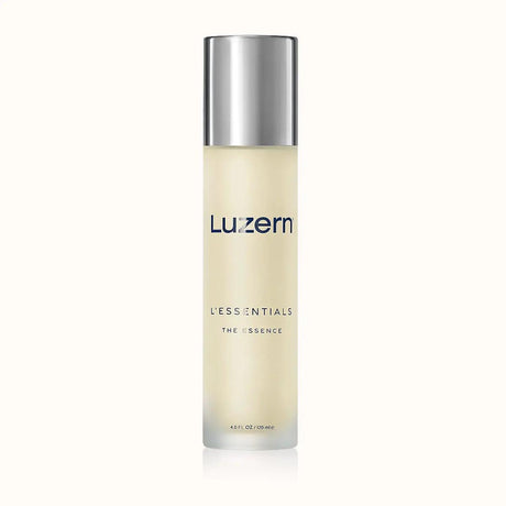 Luxurious Swiss essence bottle for skin revitalization and hydration
