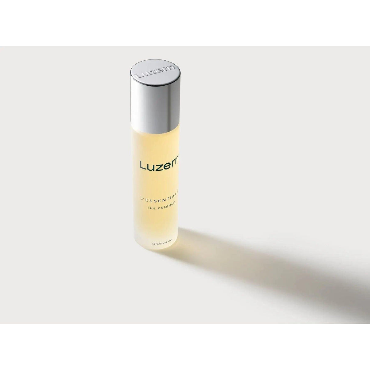Luzern The Essence - Lightweight alcohol-free essence with Swiss extracts and ceramides for skin nourishment and hydration.