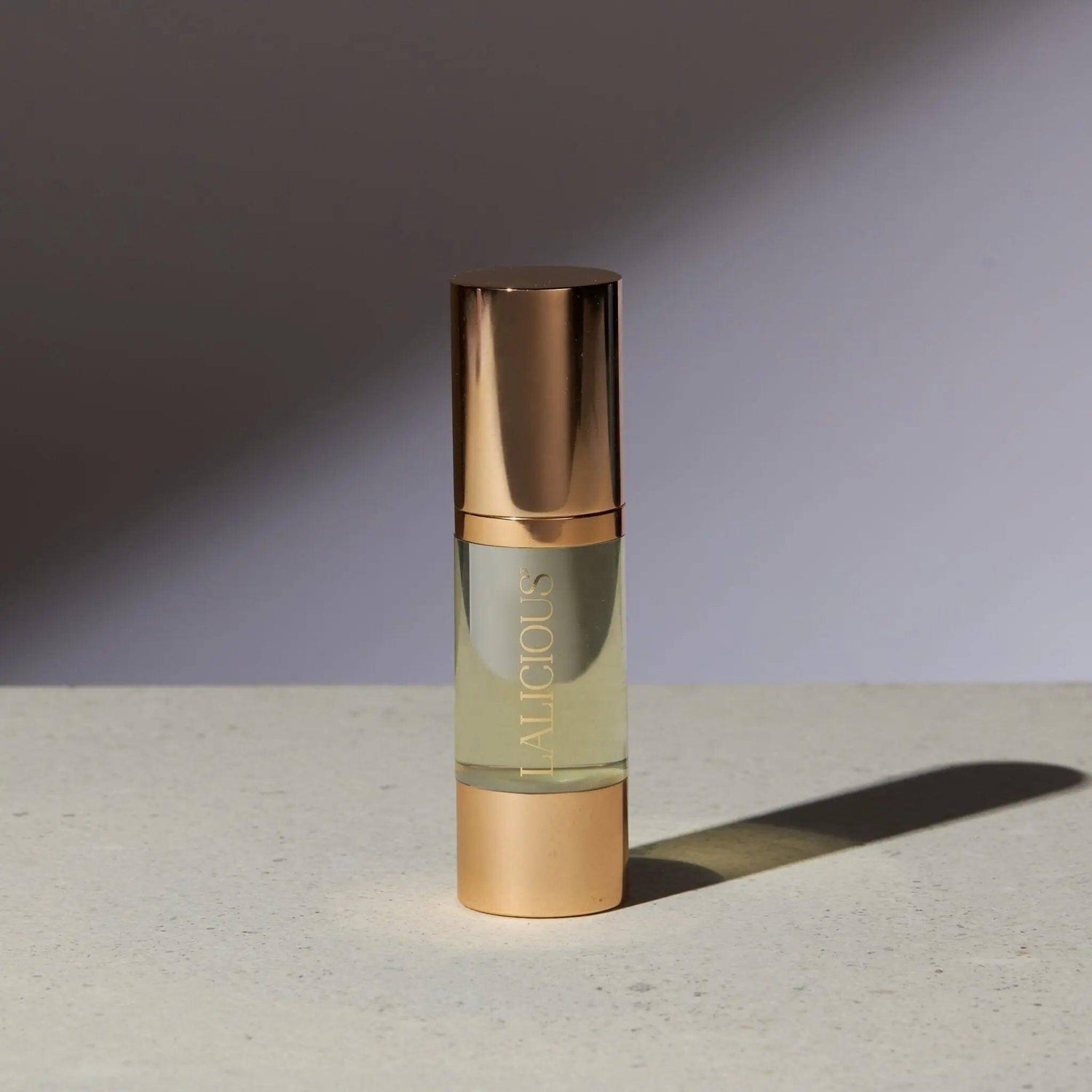 "The Oil from Signature Collection - luxurious anti-aging skincare infused with Coconut and Marula Oil, in elegant gold bottle"