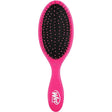Pink Wet Brush Detangler for all hair types with IntelliFlex bristles for easy and painless detangling.