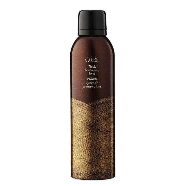 Oribe Thick Dry Finishing Spray bottle for volumizing fine hair