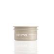 Neu Styling Clay in 50g jar for flexible strong hold and textured finish with lavender, mandarin, and vanilla aroma.