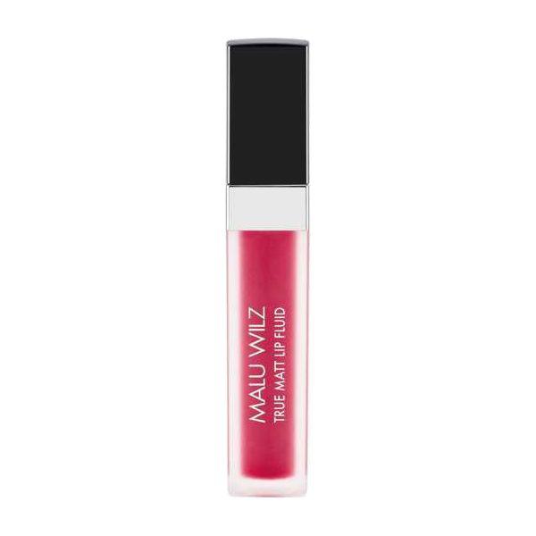 Malu Wilz True Matt Liquid Lipstick 6ml in vibrant shade with matte finish.