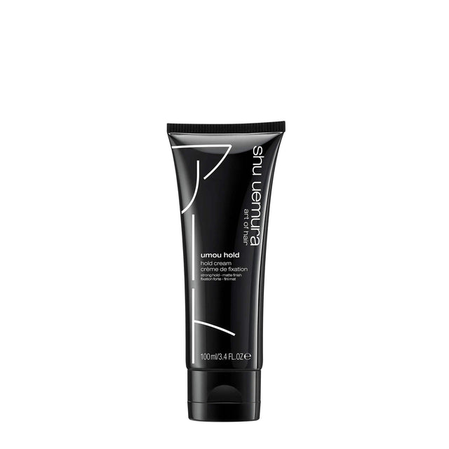 Umou Hold Cream - strong-holding hair wax for versatile styling, suitable for all hair types and textures, provides natural finish.