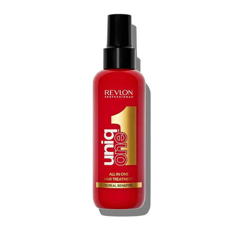 UniqOne™ Leave-In Hair Treatment Bottle - 10 Essential Benefits for All Hair Types