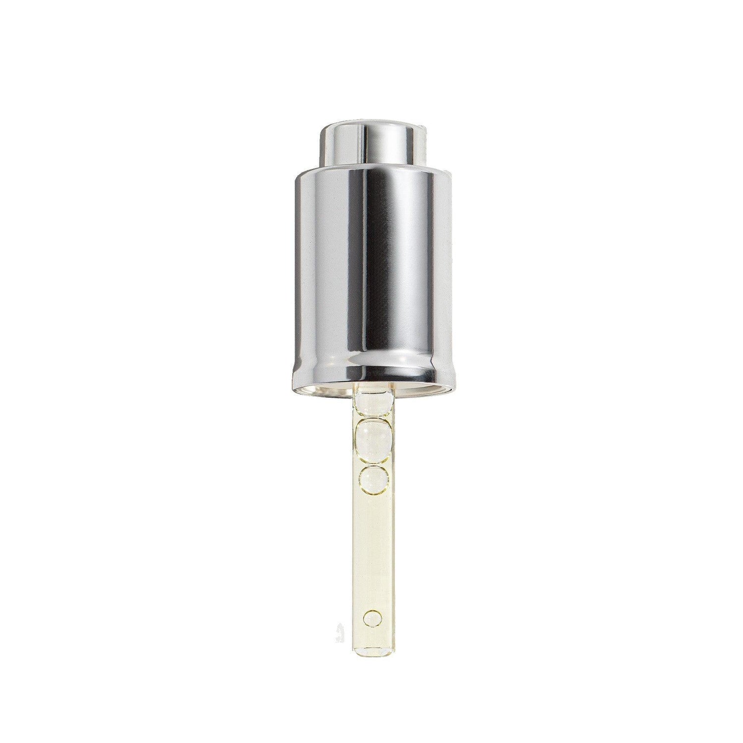 Precision dropper for Vital C15 Serum, designed for accurate application of high-concentration vitamin C skincare formula.