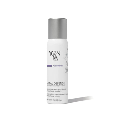 Vital Defense Multi-protection Mist for environmental defense, pollution protection, and skin hydration. 100ml bottle.