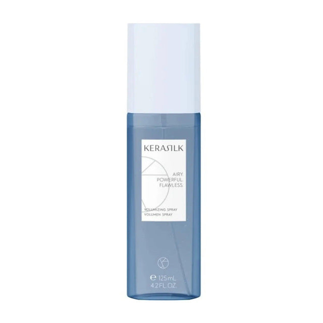 Kerasilk Volumizing Spray 125ml bottle for enhancing hair volume and fullness.