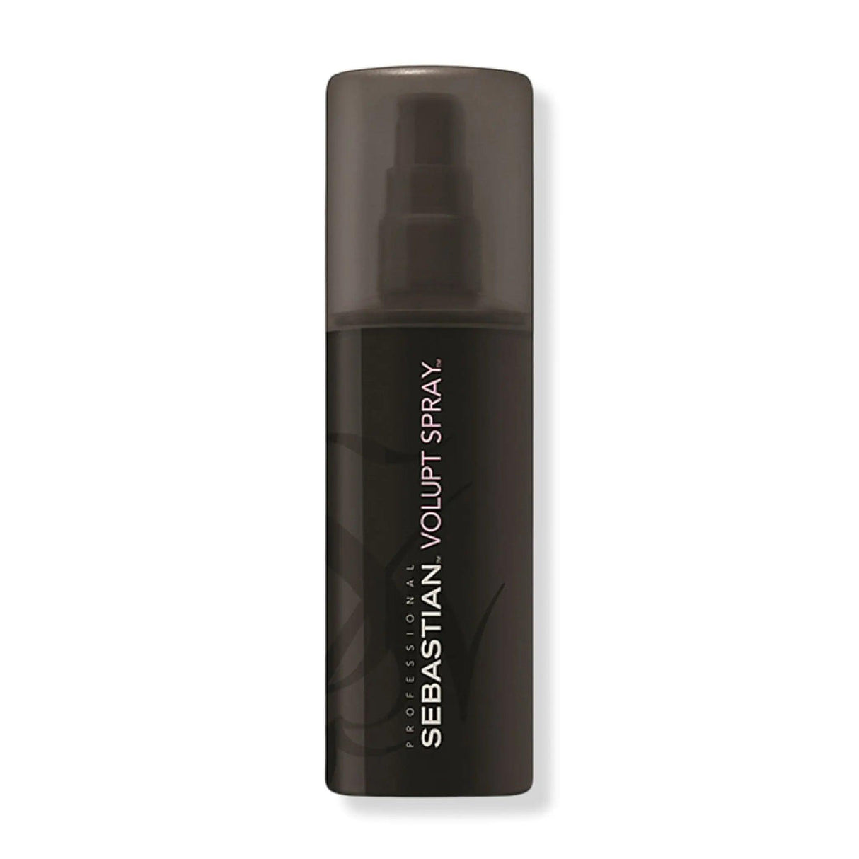 Sebastian Volupt Spray Gel bottle offering volumizing hair styling with soft hold and heat protection.