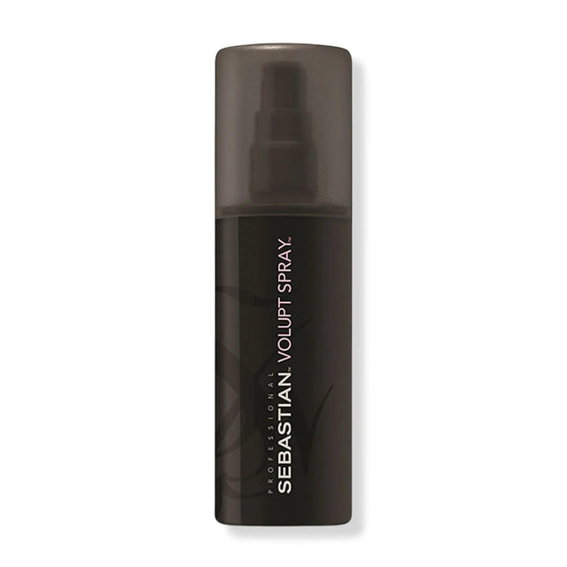 Sebastian Volupt Spray Gel bottle offering volumizing hair styling with soft hold and heat protection.