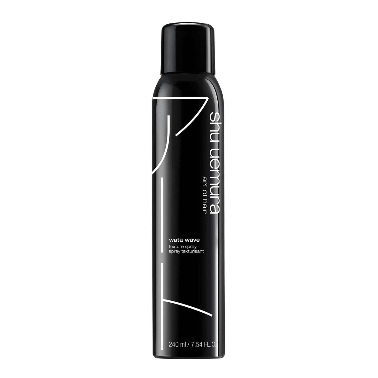 Wata Wave Dry Texturizing Hair Spray for beachy waves and defined curls, suitable for all hair types.