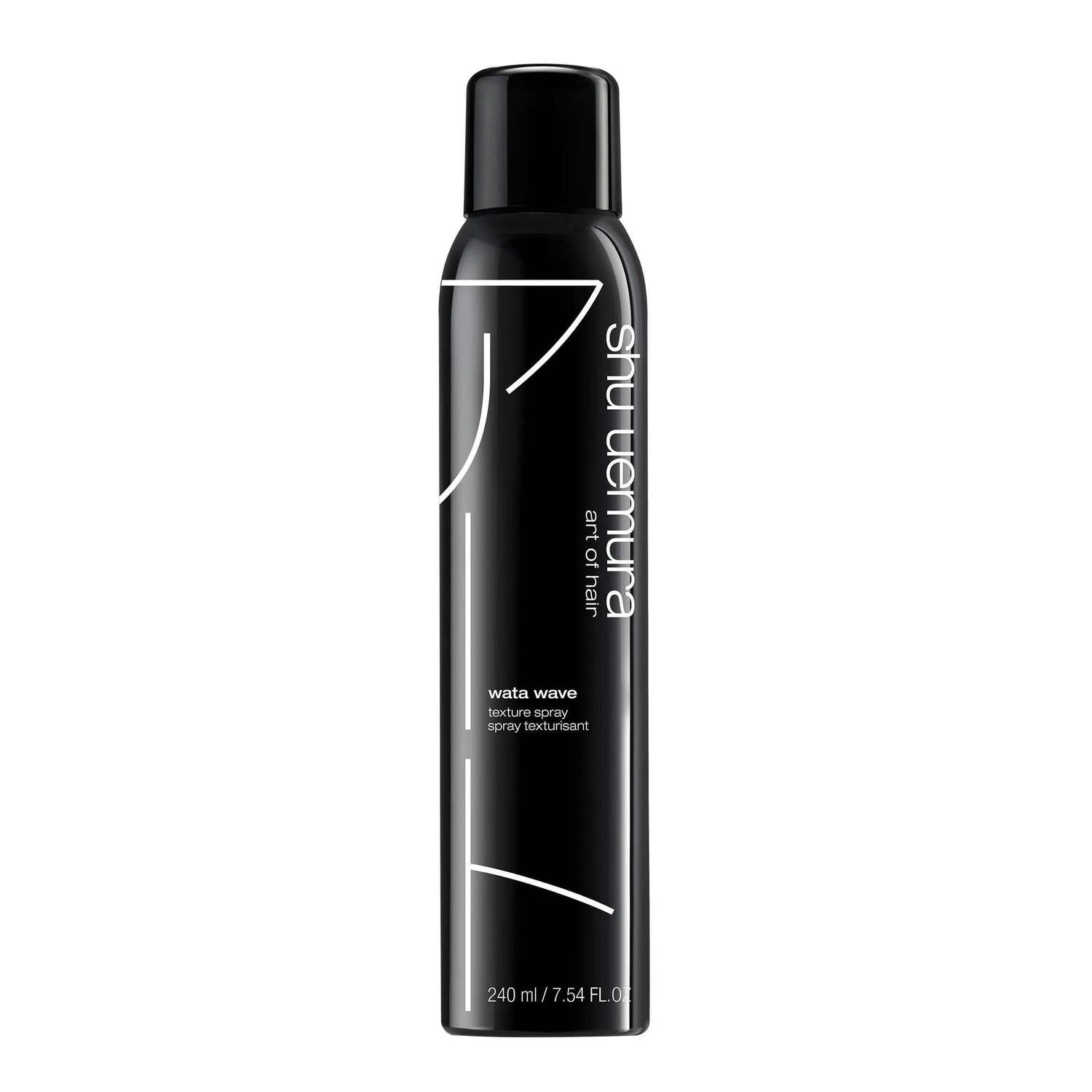 Wata Wave Dry Texturizing Hair Spray for beachy waves and defined curls, suitable for all hair types.