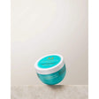 Moroccanoil Weightless Hydrating Mask in blue jar for revitalizing and moisturizing dry, dull hair with argan oil.