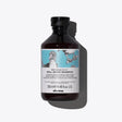 Bottle of Wellbeing Shampoo for all hair types, offering moisturizing and protective benefits, suitable for gentle daily cleansing.