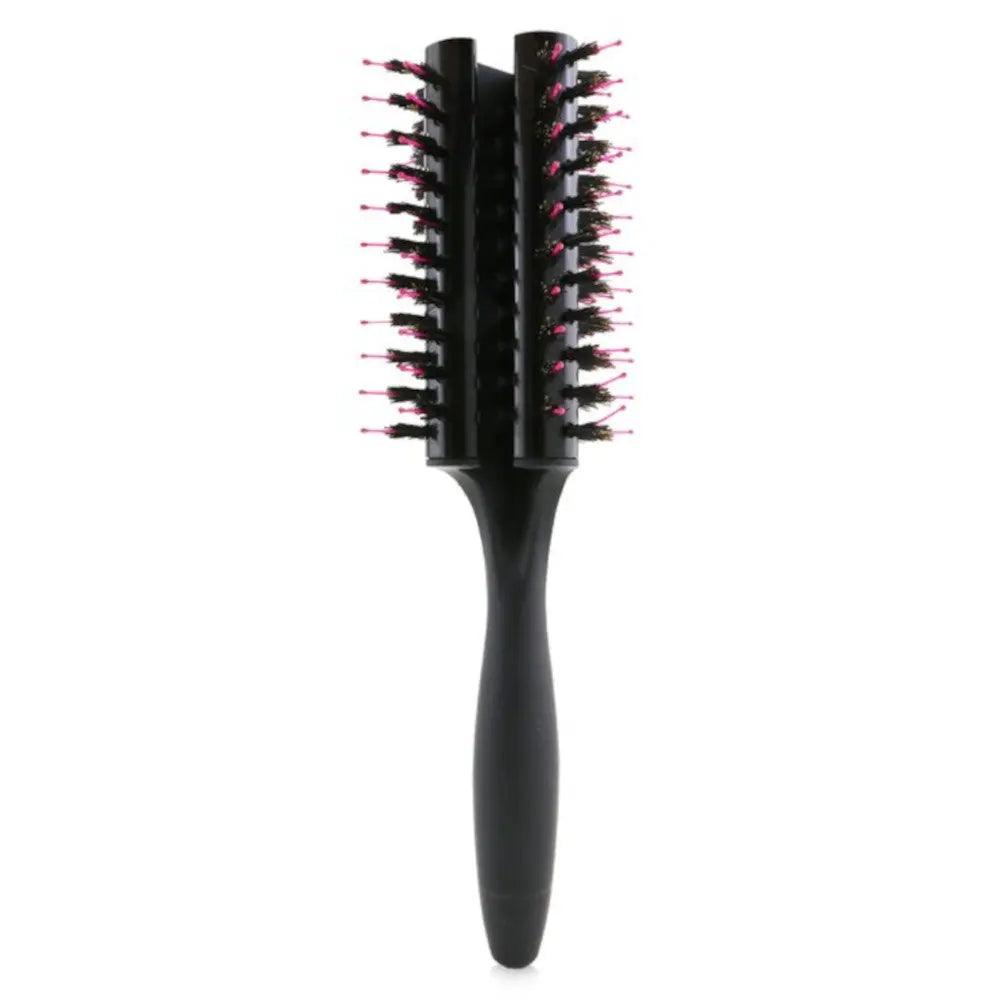 Wet Brush Pro Fast Dry Round Brush with detangling bristles and airflow vents for quick drying and snag-free styling.