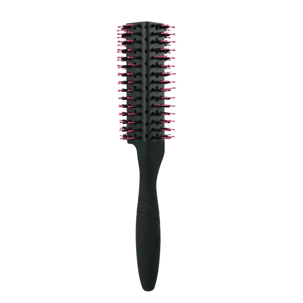 Wet Brush Pro Fast Dry Round Brush with square shape and HeatFlex bristles, ideal for quick styling and hair protection.