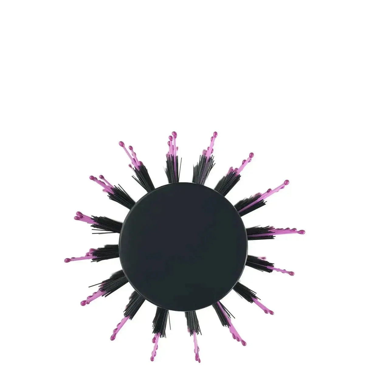 Top view of Wet Brush Pro Volumizing Round Brush with HeatFlex bristles for fine and medium hair, designed to reduce pain and breakage.
