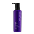 Yūbi Blonde Full Replenishing Conditioner for blonde, highlighted hair by Shu Uemura in purple bottle, 250ml.