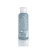 Neu Moisture Shampoo bottle with sulfate-free formula, offering gentle cleansing and hydration. Infused with lavender, mandarin, and vanilla.