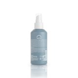Neu Moisture Instant Fix leave-in spray, detangles and hydrates hair with lavender, mandarin, and vanilla fragrance, 250ml bottle.