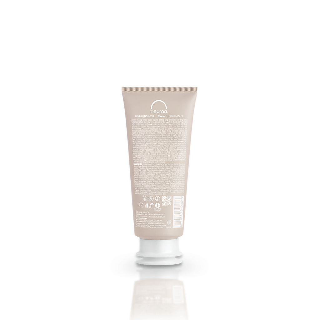 Neu Styling Texturizer - Versatile shaping crème for natural texture, hold, and shine. Non-greasy with stretchable fibers.