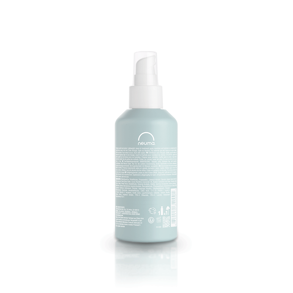 Neu Volume Styling Spray bottle, lightweight volume enhancer for body and bounce with fennel, ylang ylang, patchouli, and vanilla aroma.