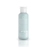 Neu Volume Shampoo bottle with sulfate-free formula for boosting hair volume and shine, featuring a sleek design and eco-friendly packaging.