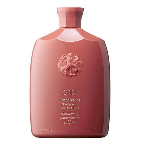 Bright Blonde Shampoo bottle for eliminating brassiness and enhancing natural highlights in blonde and silver hair.