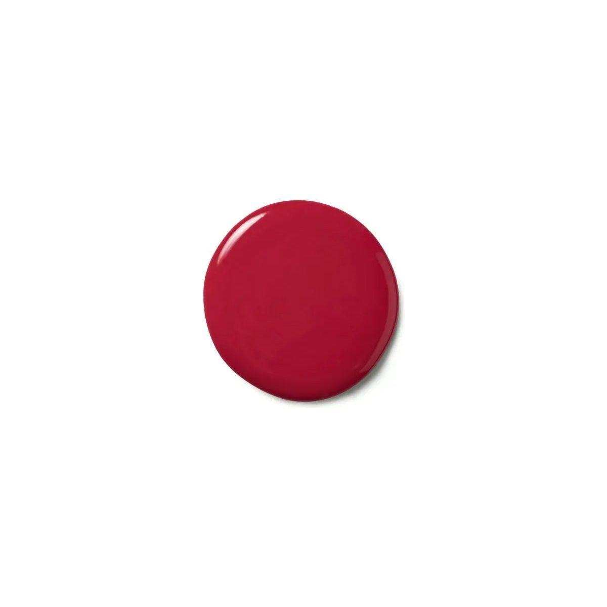 Red Moroccanoil Color Depositing Mask swatch enhancing tone and shine.