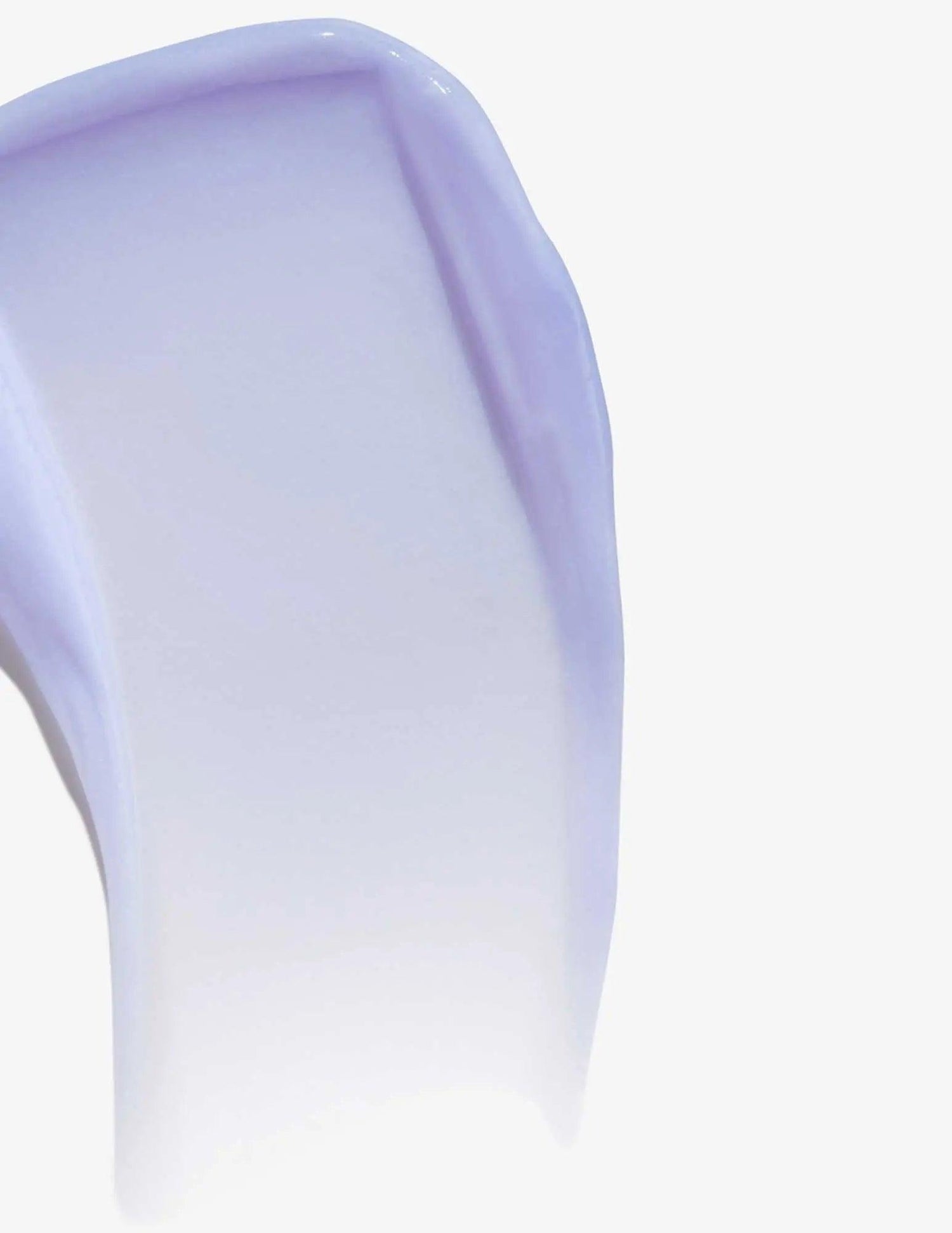 Swatch of Redken Color Extend Blondage purple conditioner for blonde hair