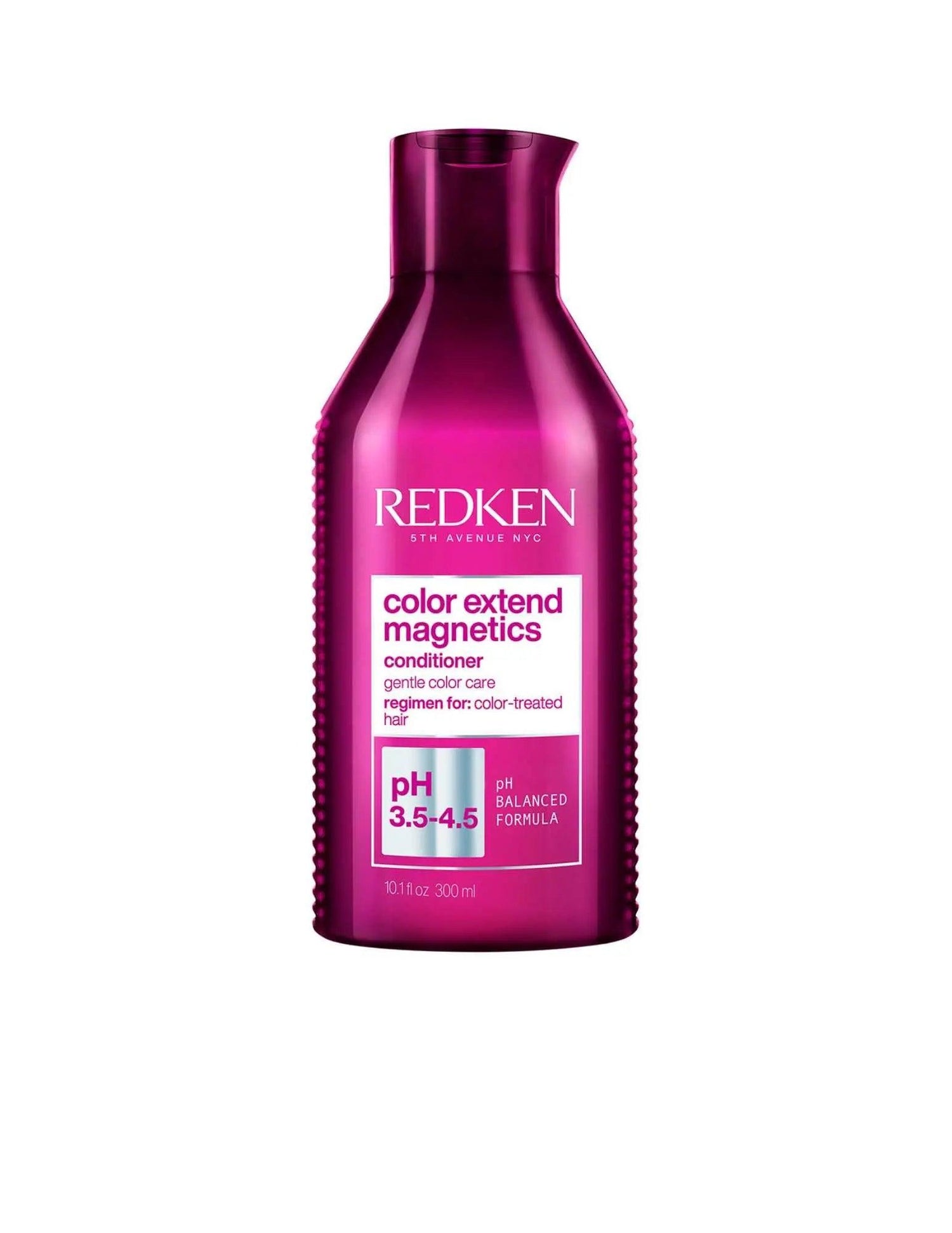Redken Color Extend Magnetics Conditioner 300ml bottle for color-treated hair care and vibrancy preservation.