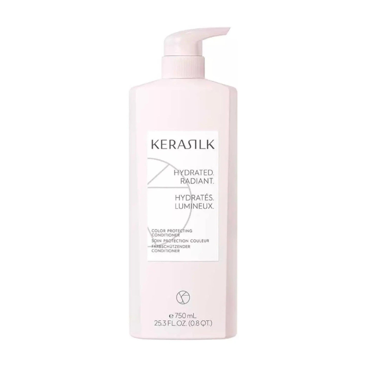 Kerasilk Color Protecting Conditioner bottle for vibrant, nourished color-treated hair.