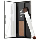 Color Wow Root Coverup Powder with brush, ideal for covering grays and enhancing hair highlights. Suitable for all hair types and textures.