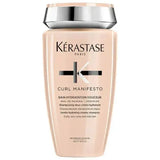 Kérastase Curl Manifesto Bain Hydration Douceur sulfate-free shampoo for curly and coily hair, 250ml bottle.