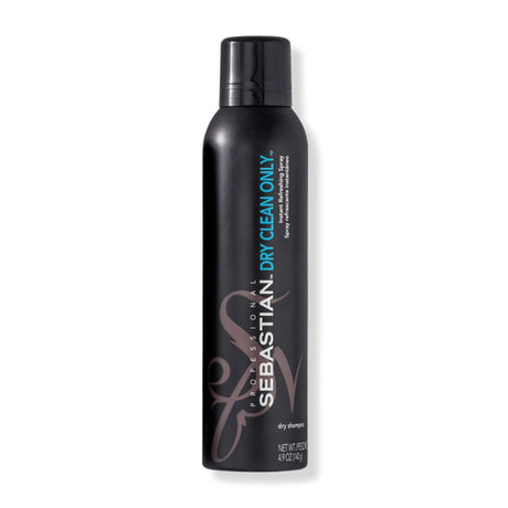 Sebastian Dry Clean Only styling spray bottle for refreshing and texturizing hair instantly, 4.9 oz