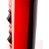 Side view of Elchim Classic 2001 Dryer buttons in red and black design, featuring high-pressure airflow and lightweight structure.