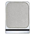 Malu Wilz Eyeshadow in silver shade, 1.4g, featuring a vibrant color ideal for enhancing eye makeup. Premium eyeshadow powder.