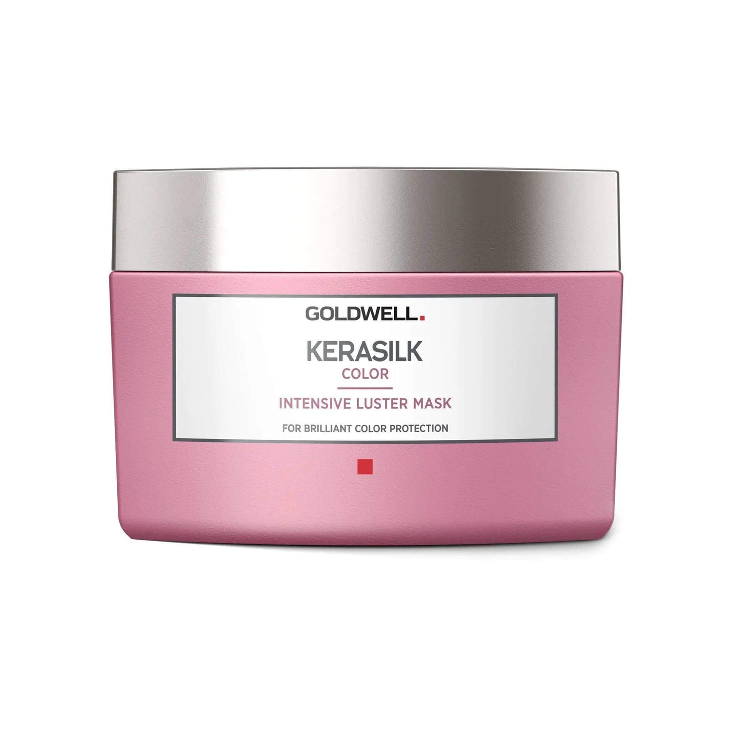 Goldwell Kerasilk Color Intensive Luster Mask for damaged hair, nutrient-rich hair treatment for deep repair and manageability.
