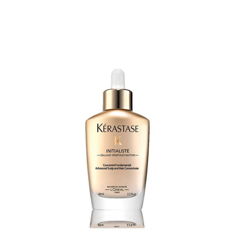 Kérastase Initialiste Scalp and Hair Serum bottle for strengthening and volumizing all hair types.