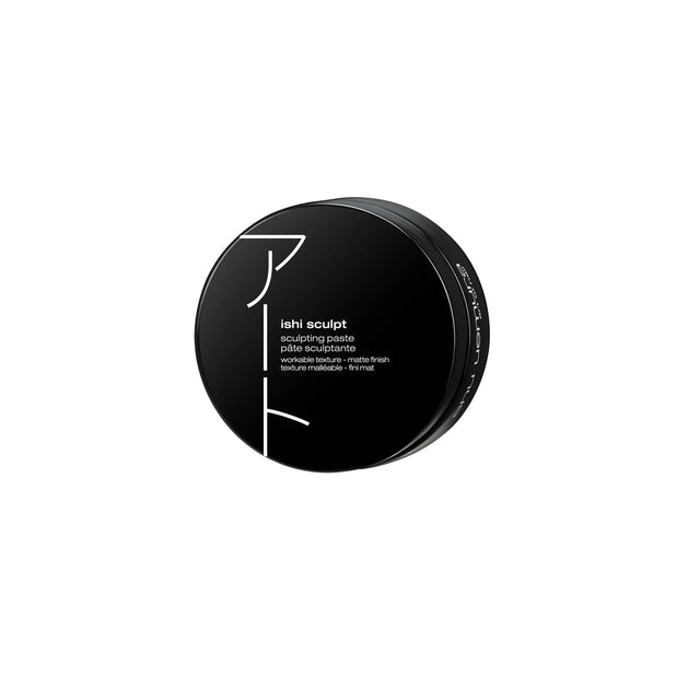 Alt Tag: Ishi Sculpt hair wax by Shu Uemura, versatile for all hair types, ideal for sculpting and defining hairstyles.