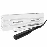 Alt Tag: L’Oréal Professionnel Steampod 3.0 hair straightener with steam technology for 2X smoother hair and 78% less damage.