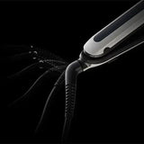 L'Oréal Professionnel Steampod 3.0 hair straightener showcasing its flexible design for smooth and effortless styling.